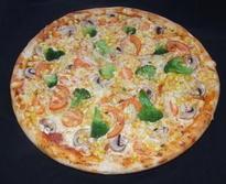 Vegetáriánus Pizza